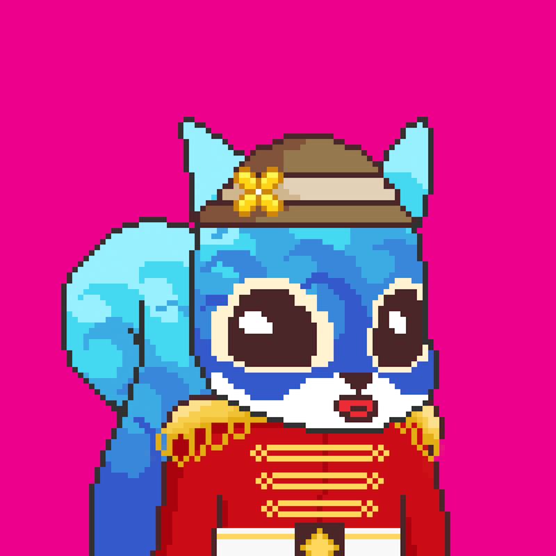 Pixel Squirrels #2596